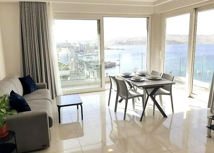 New Seafront - Spectacular Views * St. Paul's Bay